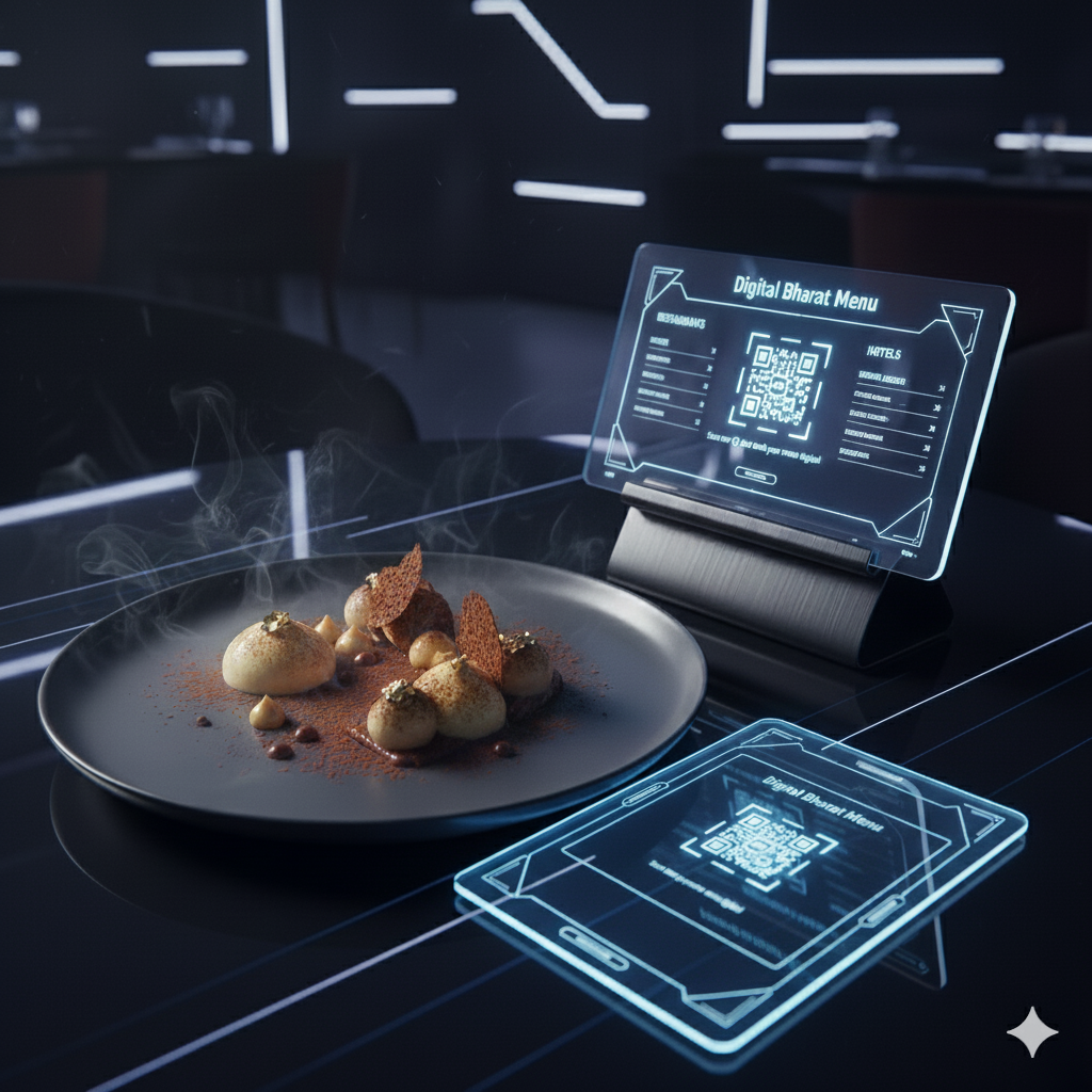 Digital Menu For Smart Restaurants